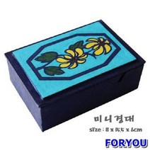 (한지공예) 미니경대 3개(3인용), 1