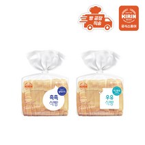 [빵공장 직송] 롯데베이커리 식빵 400g, 우유 2봉