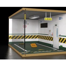 1대18 지하 차고 디오라마 아크릴 장식장 22종, 상품6