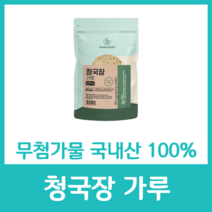 청국장 가루 분말 파우더 국내산 국산 100% 무첨가물 첨가물없는 무색소 유기농 미네랄 단백질 아미노산 칼슘 칼륨 비타민 찌개 찌게 콩 500g, 500g  x 4팩