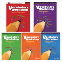 Vocabulary Workshop 레드 퍼플 그린 오렌지 블루 Red Purple Green Orange Blue 보케블러리 워크샵, workshop Orange
