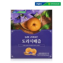 전북 인삼 농협 고이담은 도라지배즙 70ml x 30포, 농협 고이담은 도라지배즙 1박스 30포