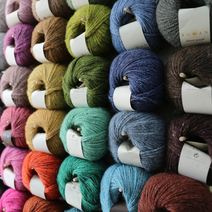 Rowan 펠티드트위드 Felted Tweed DK 영국수입실 로완실 트위드실 뜨개실 40컬러 배색뜨기 요크스웨터 탑다운 니트카페, NEW 214 Ultramarine 울트라마린