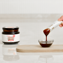 쇼핑다운타운 외할머니 홍도라지 수제 조청 구증구포 도라지조청 550g, 1개