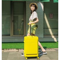 폴리카보네이트 바퀴에 인치 여행 가방은 노트북 가방 캐빈 롤링 인 연예인 여행용 캐리어