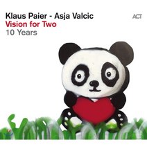 [CD] Klaus Paier & Asja Valcic (클라우스 파이어 & 아샤 발치치) - Visions for Two : 10주년 기념 앨범