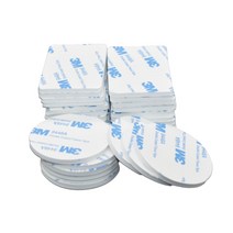 아크릴 폼 원형 정사각 양면 테이프10P 20 25 30 40mm, 4원형테이프10P-40mm