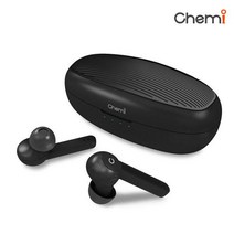 케미 블루투스 이어폰 IHBT-T60 터치방식 완전무선이어폰, IHBT-T60 (블랙), 블랙
