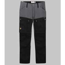 [국내정식매장] 피엘라벤 FJALLRAVEN 남성 켑 게이터 트라우저 블랙스톤 그레이 (80808550-018) (KEB GAITER TROUSERS M LONG BLACKGREY