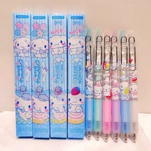 산리오 시나모롤 3D 블라인드 랜덤박스 볼펜 젤펜 그림이 바뀌는 신기한 박스포장 입학선물 친구선물, 시나모롤 3D 랜덤 볼펜