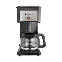 BUNN GRB Velocity Brew 10컵 가정용 커피 브루어 블랙