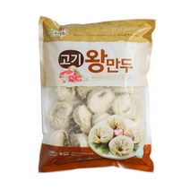 굿프랜즈 고기왕만두 1.4kg, 1개