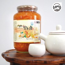 벌크형 한라봉차 2kg 과일청, 1병