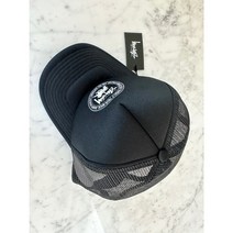 스투시 RASTA DOT 트러커 캡 ST735000 블랙 ONE SIZE