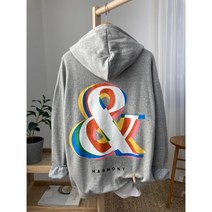 빅앤드 오버핏긴팔티 후드티 / 5color