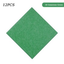 방음벽 소음차단 방음패널 방음 어쿠스틱 패널 사운드 흡수 재료 스튜디오 소음 차단 도어용 처리 개, 79.30 Gemstone Green - 10cm Su