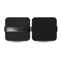플로르 블랙퍼프 사각퍼프 PU, 5개