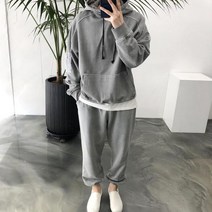 간절기 빈티지 MA-1 항공 오버 트레이닝복 세트