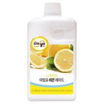 아임요 레몬에이드 베이스 1.5L 6개(1박스), 단품