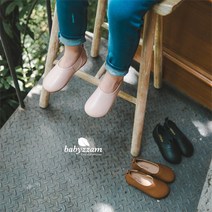 베이비잼 라운드 아기 유아 아동 키즈 어린이로퍼 구두 120-200