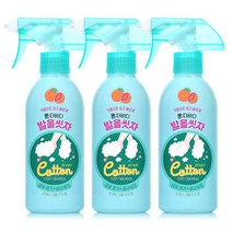 온더바디 발을씻자 코튼풋 풋스파 버블클렌져 385ml 3개 풋케어 풋 워시 발세정제 11203688, 프레쉬 레몬향 x 3개입