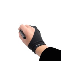 HUION 펜 타블렛 용 장갑 장갑 Cura CR-01 액체 탭 액정 타블렛에도