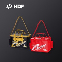 해동 엑스트라 EVA 하드 밑밥통 40 HB-1372, 레드