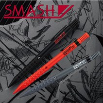 펜텔 스매쉬한정판 다크그레이/레드, 0.5레드