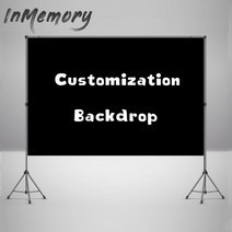 증명사진 배경지 촬영 배경천 InMemory 맞춤형 배경 포토폰 배경 사진 링크 보내기 나만의 아트워크 직접 인쇄292936, 200x200cm Vinyl_Customized Tex
