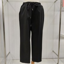 막스카라 기모 밴딩팬츠 M14QWP370ME-B1