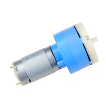 자충 매트 에어 전동 펌프 dc12v24v 음소거 60apm 공기 음압 80kpa 17lmin 장치 어항 통기 저소음 의료 기기 공기, 12v
