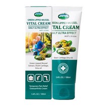 Natures Top LYPRINOL VITAL JOINT CREAM 네이쳐스탑 초록입홍합 리프리놀 바이탈 조인트크림 100ml 2팩, 2개