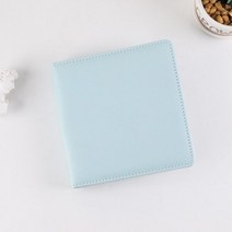 접착식 포토북 폴라로이드 사진 앨범을위한 50/100 포켓 Fujifilm Instax Mini Film Korea Album미니 인스턴트 그림 케이스 보관, 3inch