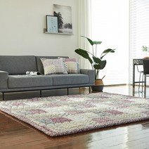 리앤데코 [리앤데코]순면템플릿 워싱 볼륨카페트200x250cm