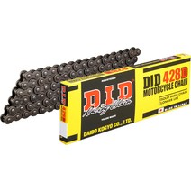 D.I.D(대동공업) 오토바이용 체인 클립 조인트 부속 428D-122RB STEEL(스틸) 2륜, 04 104 링크