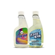콘크리트 시멘트 백화 제거제 콘오프 CONOFF 600ml