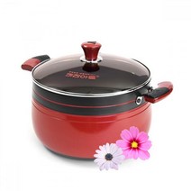 키친아트 알루미늄 경질 냄비 곰솥 28cm 곰탕 깊은 찜, 신비 곰솥냄비 28cm