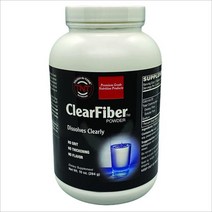 식이섬유 보충제 TOUGH-N-TONE ClearFiber™ Powder. A Soluble Dietary Fiber Using SunFiber® derived from Part, 10 Ounce