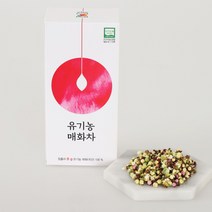 유기농 매화차 8g 국산 수제꽃차 유기농차, 2.국화차 20g