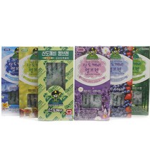 산도깨비 차량용 방향제 멤브렌 /5종 택일/네오엑스 교환용, 포리스트