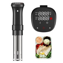 가정용 수비드 머신 수비드 기계 Kitchen cooker 1100w lcd touch sous vide cooker 정확한 요리 튼튼한 immersion circulator, 유럽 ​​연합