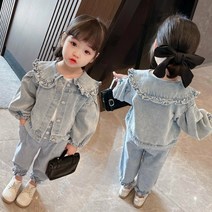 아짱)키즈 러블리청청상하세트(키즈아동복 청청상하세트 봄가을신상)