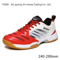 TZQW 흠광지성 빅 사이즈 배드민턴화 남성 테니스화 캐주얼 등산화240-290mm