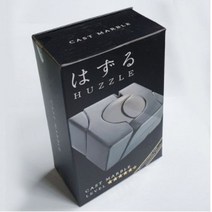 IQPLUS 하나야마 캐스트퍼즐 60여종 1~6단계 hanayama 성인퍼즐 두뇌훈련 치매예방 교육퍼즐 수집퍼즐 취미퍼즐 고난도퍼즐, 507 HnH, 1세트