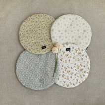 아망떼 순면 원형방석 4종, 로티스