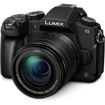 Panasonic 파나소닉 LUMIX G85 4K 디지털 카메라 12-60mm 파워 OIS, Camera Starter Kit