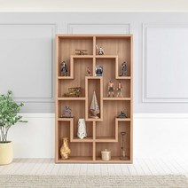 H672 중앙 책장 1200 5colors, 블랙아카시아