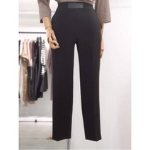 [YK] W몰 뒷 밴딩 슬림 일자 팬츠 Y193N409
