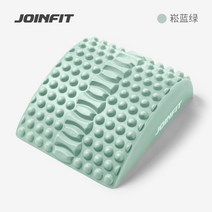 콰트 척추교정 일자목 제니 폼 아치형 척추 측만증 교정기 필라테스 요추 홈트 아크, Isao 블루 그린 탄력있는 진정 소재