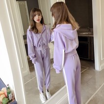 가을 운동 빅사이즈 트레이닝복 데일리 상하의 세트